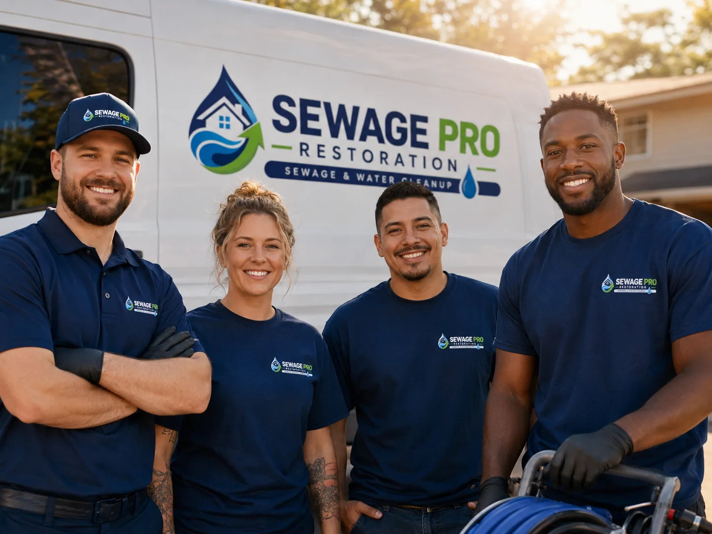 Sewage Cleanup Services company in Dayton, ME